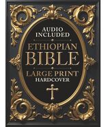 ETHIOPIAN BIBLE in English Complete LARGE PRINT: Apocrypha, Enoch, Tobit... - $54.41