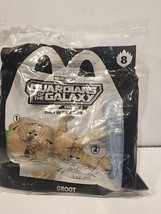 McDonalds Happy Meal Toy 2020 Guardians of the Galaxy #8 Groot   Sealed - £6.32 GBP