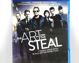 The Art of the Steal (Blu-ray, 2013, Widescreen) Like New !    Kurt Russell - $11.28