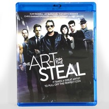The Art of the Steal (Blu-ray, 2013, Widescreen) Like New !    Kurt Russell - £8.85 GBP