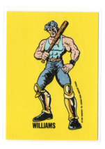 1989 Topps Nintendo GamePack Double Dragon Williams #29 Sticker Insert N... - £1.52 GBP