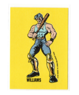 1989 Topps Nintendo GamePack Double Dragon Williams #29 Sticker Insert N... - £1.47 GBP