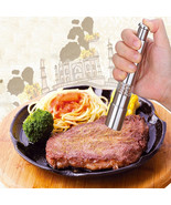 Stainless Steel Manual Salt Pepper Mill Spice Grinder ! - $54.81 CAD