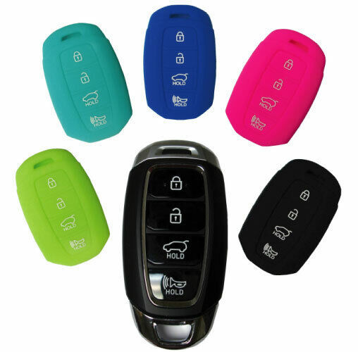 Keyless Entry Key Fob Rubber Cover for Hyundai Accent Elantra Kona Venue - $8.99