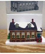 DEPT 56 56448 STONEY BROOK TOWN HALL  HERITAGE VILLAGE BUILDING   USED  D17 - $366.72 MXN