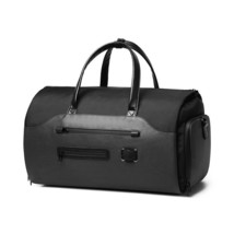 OZUKO Suit storage bag Multifunction Men Suit Travel Bag Large Capacity Waterpro - £155.89 GBP