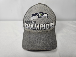 Factory Error Seattle Seahawks Super Bowl Xlviii 48 Champions New Era 9Forty Hat - £11.69 GBP