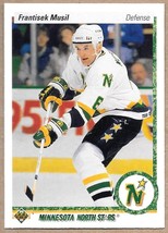 Upper Deck 1990 Frantisek Musil Minnesota North Stars #383      Hockey - £1.48 GBP