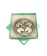 &quot;Gentle Giants&quot; Belt Buckle, Pewter, Clydesdale/Percheron/Belgian Horse,... - $26.82 CAD