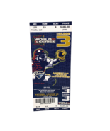 San Diego Padres World Series 05 Never Played Full Ticket  Lost To Cardi... - £38.93 GBP