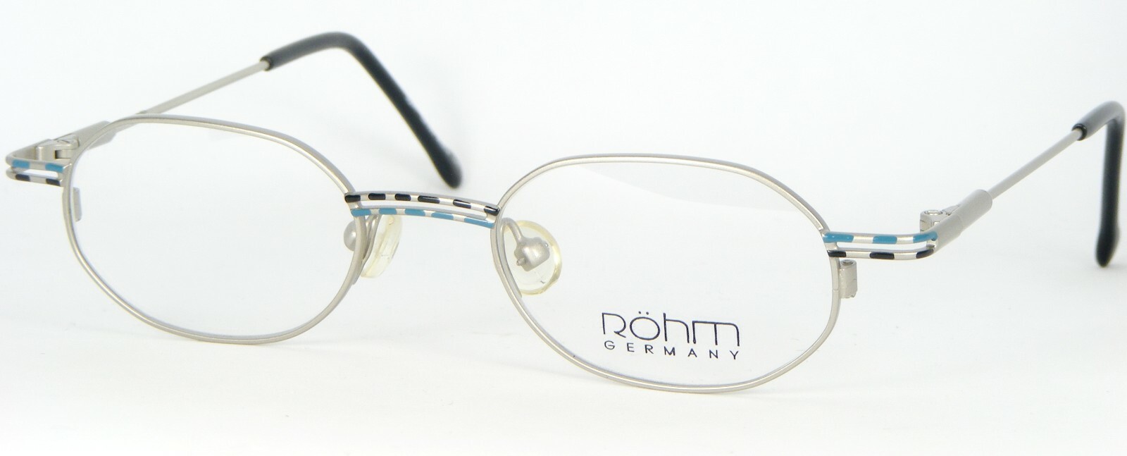 Röhm Modell 6014 Farben 521 Silber/Andere Brille Rahmen Rohm 41-18-125mm - $58.50