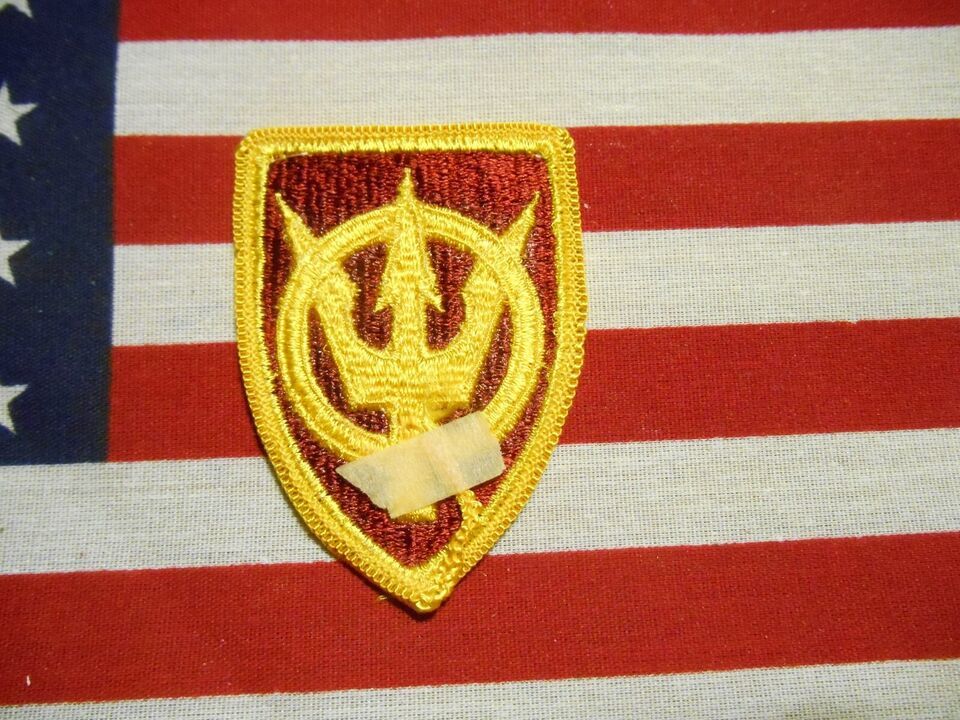 4th Transportation Brigade Color SSI Patch - $5.94