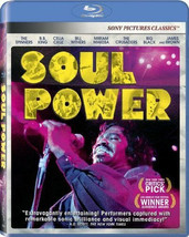 Soul Power (Blu-ray) James Brown, B.B. King, Bill Withers, The Crusaders NEW - £10.46 GBP