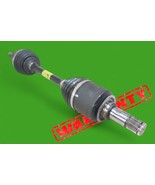 06-11 mercedes gl450 gl550 ml350 front DRIVER side cv axle shaft driveshaft - $164.46 CAD