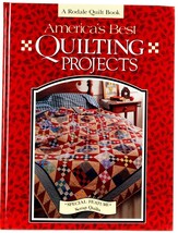 America's Best Quilting Projects Rodale Book Scrap Quilt Patterns HC Sewing - $8.00