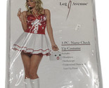 Leg Avenue Frech Sexy Krankenschwester Kariert Up Kostüm Cosplay Damen G... - $24.59