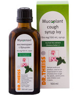 Dr Theiss Mucoplant cough syrup expectorant with ivy 100 ml Sore Throat - £17.22 GBP