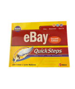 eBay QuickSteps Second Edition Book Full-Color Guide by Cronan &amp; Matthews - $9.90
