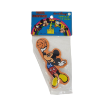 VINTAGE 1970'S WALT DISNEY MICKEY MOUSE PENCIL SHARPENER SEALED NEW IN P... - $14.25