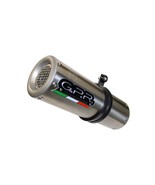 GPR Exhaust Motorrad Guzzi Sport 1200 8V 2008-2013 Homolog Slip-On M3 Inox - €453,92 EUR
