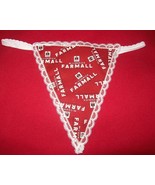 New Womens FARMALL Tractor Farm Equiment Gstring Thong Lingerie Panty Un... - £14.88 GBP