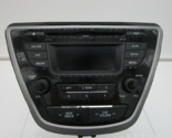 2014-2016 Hyundai Elantra AM FM CD Player Radio Receiver OEM C04B27021 - £61.10 GBP