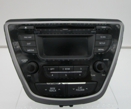 2014-2016 Hyundai Elantra AM FM CD Player Radio Receiver OEM C04B27021 - £61.00 GBP