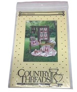 Quilt Father Christmas Pillow Wall Hanging Stuffed Doll Pattern Craft Co... - $8.42