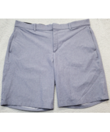 Nike Golf Chino Shorts Men&#39;s 38 Gray Dri-Fit Performance Standard Fit Wa... - $40.22 CAD
