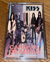 KISS cassette tape CARNIVAL OF SOULS Tested - $24.00