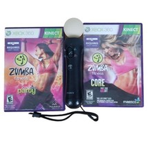 Xbox 360 Zumba Fitness Bundle With Remote SOLD AS IS - £32.76 GBP