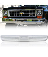 Chrome Bumper w/ Mounting Holes for 73 74 76 77 78 79 80 Chevy GMC Picku... - $274.33 CAD