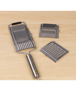 Handheld Stainless Steel Flat Grater, Vegetable And Fruit Slicer, Peeler... - $18.99