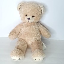 Build A Bear Victoria Justice Purple Stars Glitter Bear 16&quot; Stuffed Animal Plush - £18.76 GBP