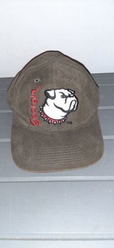 Signatures UGA Georgia Bulldogs Dawgs Adult Adjustable Cap Hat - $17.99