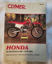 Clymer Honda XL/XR/TLR 125-200 (1979-2003)M318-4 Repair Manual (3rd Ed 8th 2001) - £26.56 GBP