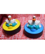 3: Mighty Duck Pucks #33 NIB + #15 &amp; #13, 1997 Vintage McDonalds Happy M... - $18.95