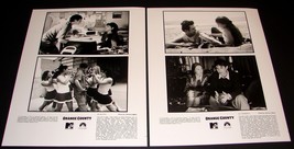 2 2001 Movie ORANGE COUNTY Press Photos Colin Hanks Lily Tomlin Schuyler... - £10.93 GBP