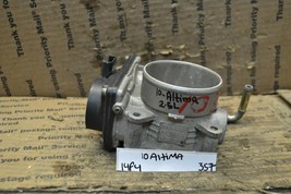07-10 Nissan Altima 2.5L Throttle Body Valve Assembly SERA52601 357-14f4 - £18.75 GBP