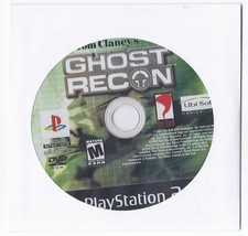Tom Clancy's Ghost Recon (Sony PlayStation 2, 2002) - $9.60