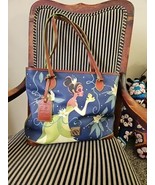 Dooney And  Bourke Disney Princess Tiana Tote Purse Dream Big Princess R... - $890.01