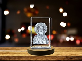 LED Base included | St. Elizabeth Ann Seton | First American-Born Saint Gift  - £31.92 GBP+