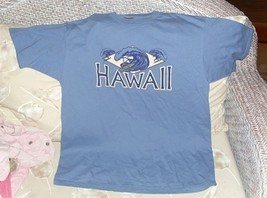mens t shirt &quot;HAWAII&quot; size XL surfer on wave nwot - $17.87
