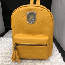 NWT Bioworld Harry Potter Yellow Hufflepuff Mini Backpack - $54.99