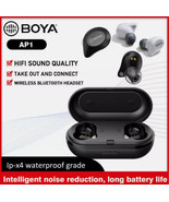 BOYA BY-AP1 True Wireless Stereo TWS Earbuds Bluetooth 5.0 Earphones Hea... - $39.99