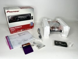 Pioneer DEH-P5200HD CD Receiver w/ AM/FM Radio &amp; iPod Direct Control &amp; R... - £156.41 GBP