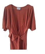 ASOS Design Orange Wrap Sweater - £9.83 GBP