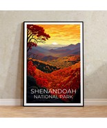 Shenandoah Travel Poster, Virginia Wall Art, Virginia Print, Shenandoah ... - £11.32 GBP+