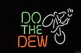 Brand New Do The Dew Mountain Bike Logo Beer Bar Neon Light Sign 24&quot;x17&quot;  - $199.00