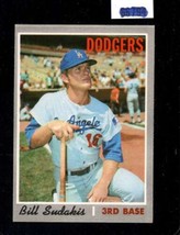 1970 Topps #341 Bill Sudakis Exmt Dodgers *X78012 - £1.37 GBP